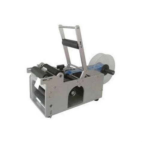 Automatic Labeling Machines - SS-50 Round Bottle Labeling Machine ...