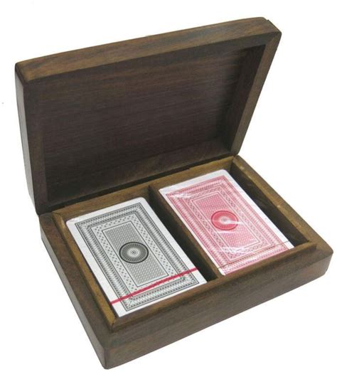 Handmade Wooden Box With Cards Manufacturer, Supplier from Roorkee