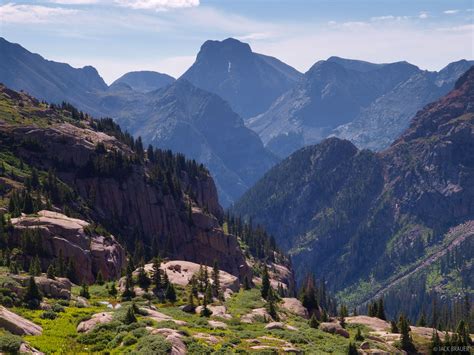 Mount Oso | Weminuche Wilderness, Colorado | Mountain Photography by ...