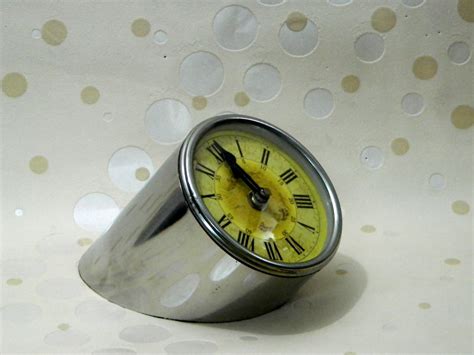 tucasa Vintage Meter Clock-B : Amazon.in