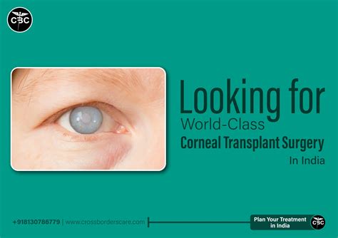 Corneal Transplant Surgery and Its Cost in India