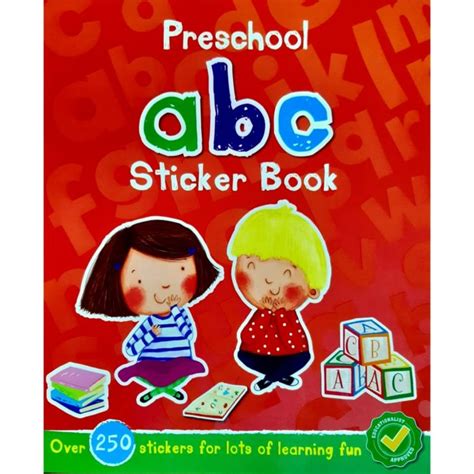 Image result for ABC Sticker Book
