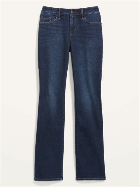 Mid-Rise Kicker Boot-Cut Jeans | Old Navy