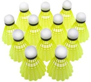 CTC CREATION Multi i-10 Badminton Shuttle Cock Plastic Shuttle ...