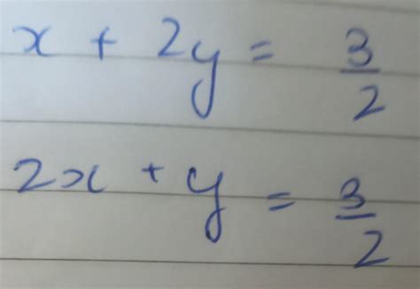 slove the equation by substitution method. Find X and Y. - Brainly.in