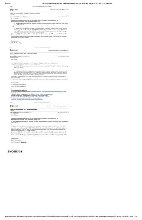 Smelling the rat in the DHFL-COC Resolution Process: a letter to the ...