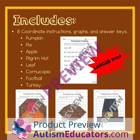 Image result for Mystery Graph Math Turkey Math