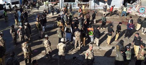 At least 14 killed, 10 injured in blast near polio centre in Quetta ...