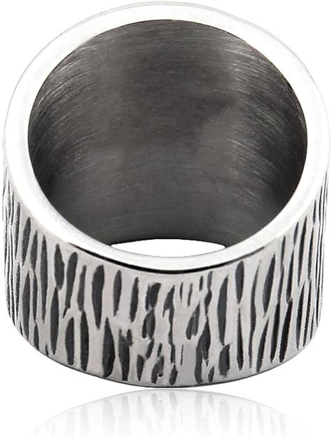 Buy BAVIPOWER Viking Hela Goddess Norse Ring Mythology Celtic Stainless ...