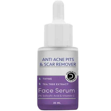 Dermistry 2% Salicylic Acid Anti Acne Pits & Scars Face Serum– GudHealthy