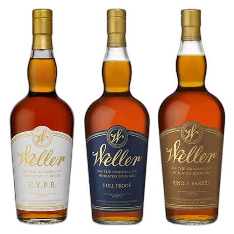 Buy WL Weller CYPB Bourbon Full Proof Single Barrel Bundle Online ...