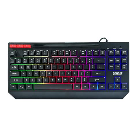Amazon.in: Buy GEONIX Cruiser K2 Multi Function Gaming Keyboard with 90 ...