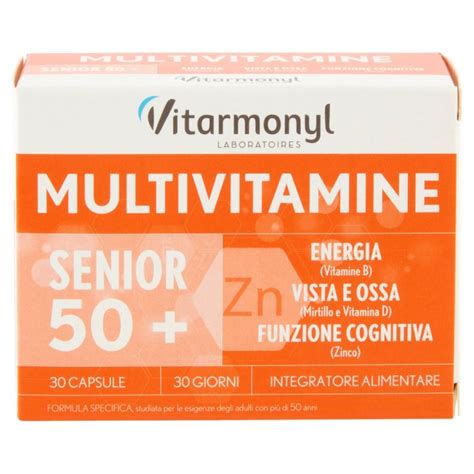 SENIOR MULTIVITAMINS 50+ 30TABS