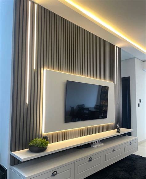 "TV Wall Mounting Ideas That Combine Functionality and Aesthetics"tv ...