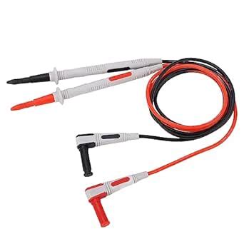 Multimeter Test Cable, Electrical Test Pen Strong Conductivity 2PCS 3 ...