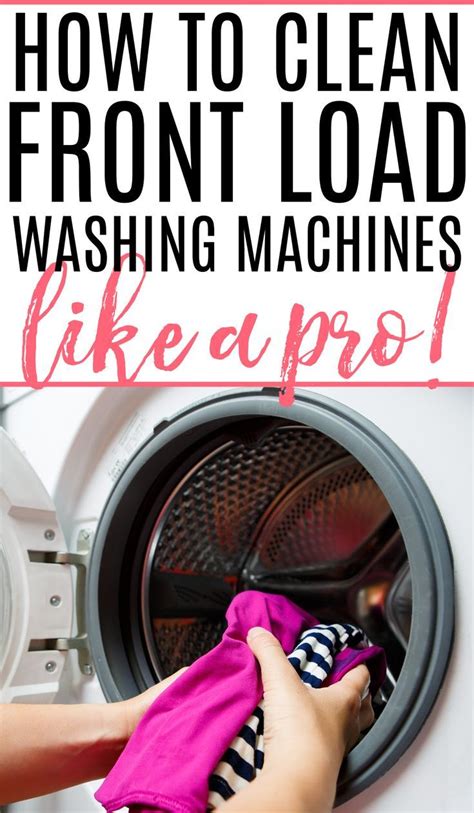 Image result for How to Clean Front Load Washer