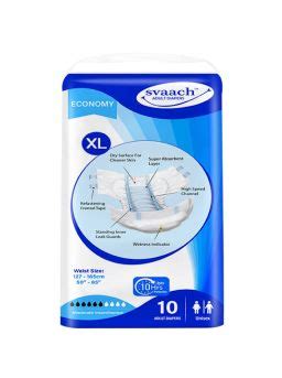 Svaach Sticker Economy XL | High Absorbency & Leak Protection