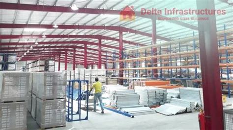 Steel Structures - Basketball Court Steel Structure Service Provider ...