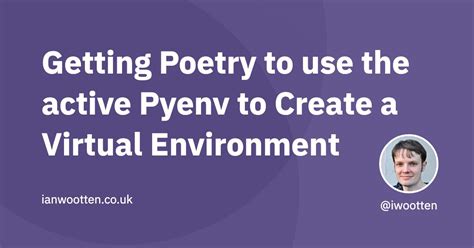 Image result for How to Create Pyenv Environment
