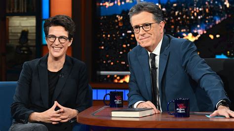 The Late Show [Colbert] (S09E19): Rachel Maddow, Gracie Abrams Summary ...