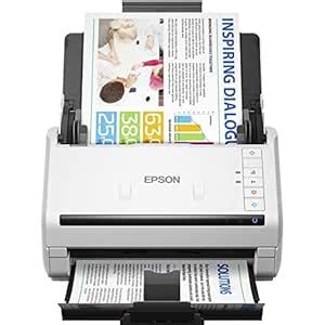 Epson Workforce DS-530 Scanner : Amazon.in: Computers & Accessories