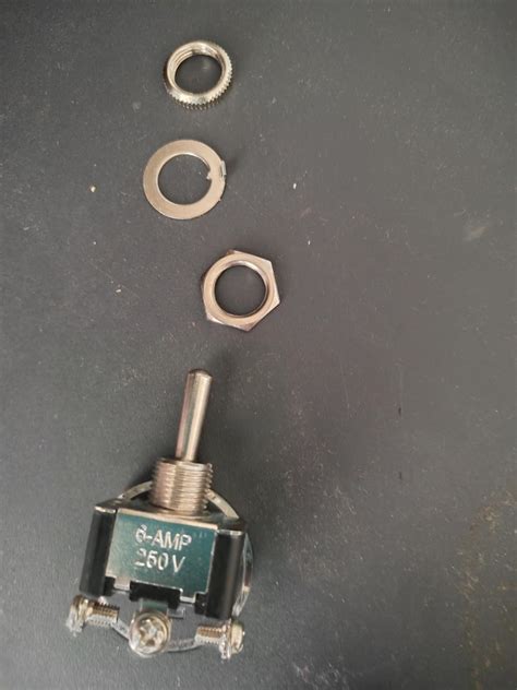 Super 1807 Metal Toggle Switch : Amazon.in: Fashion