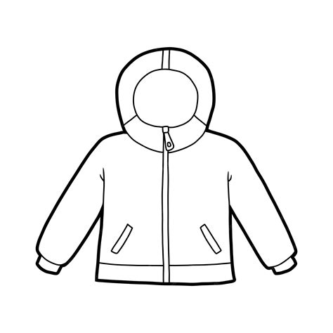 Jaqueta de livro para colorir | Vetor Premium