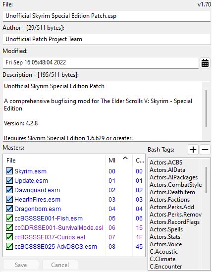 Image result for Skyrim Wrye Bash Tutorial