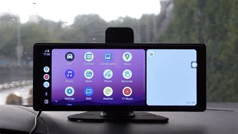 Android Auto Screen 的图像结果