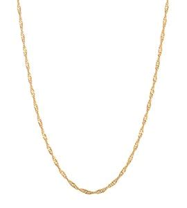 Arsidh 22K Micron Gold-Plated Chain for Women : Amazon.in: Fashion