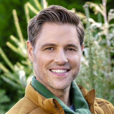 Sam Page as Pat on A Godwink Christmas: Second Chance, First Love