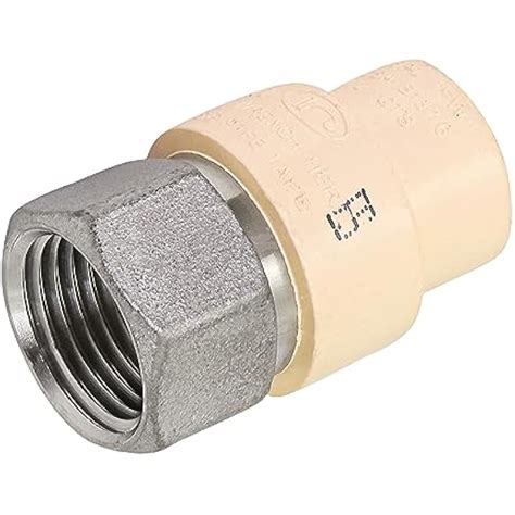 SupplyGiant TTDQG034 Female x CPVC Adapter Transition Pipe India | Ubuy