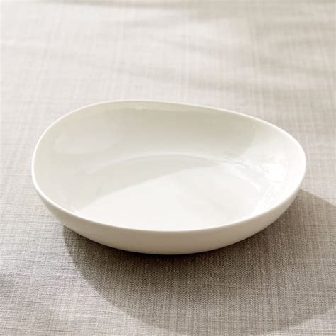 Buy Marshmallow Pebble Porcelain Deep Dish - 410ml from Home Centre at ...