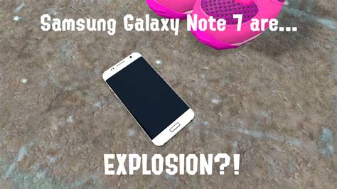 Image result for Samsung Galaxy Note 7 Explode Timer