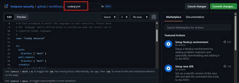 Image result for GitHub Code QL Security Report