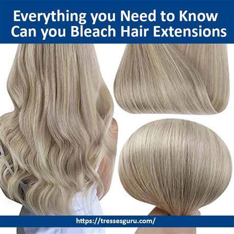 Image result for Bleaching Extensions