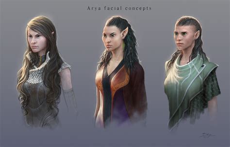 Eragon And Arya Fan Art