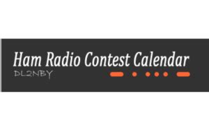 Ham Radio Contest Calendar by DL2NBY - EACC