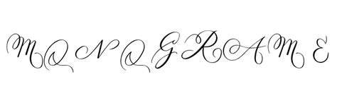 Image result for Old Fancy Script Monogram Font E