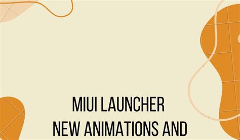 MIUI Alpha Launcher 的图像结果