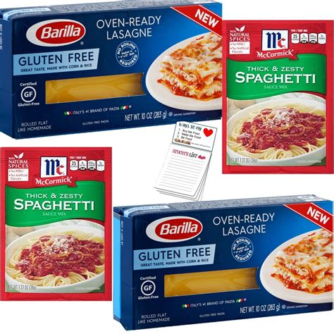 Barilla Gluten Free Lasagne Noodles at Maddison Loch blog