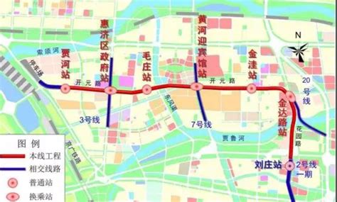 郑州地铁17号线最新规划（线路图+站点+开通时间）- 郑州本地宝