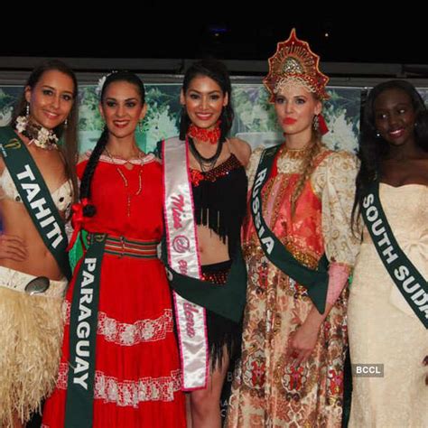 Miss Earth 2013: Group 3 Talent round winners