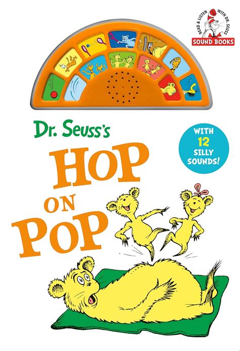 Amazon.com: Dr. Seuss's Hop On Pop with 12 Silly Sounds!: An ...