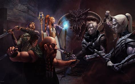 Dungeons And Dragons Wallpapers - Wallpaper Cave