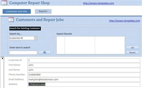 Computer Repair Business Management Software 的图像结果