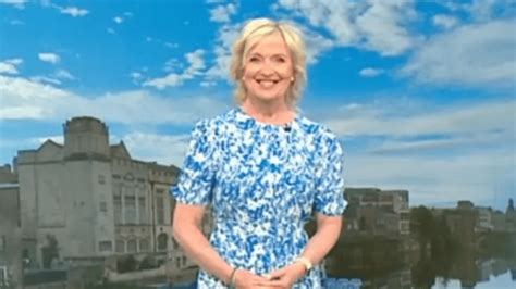 BBC Breakfast's Carol Kirkwood branded 'magnificent and stunning' as ...