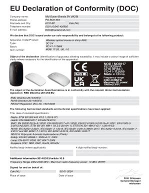 Fillable Online Wireless optical mouse in shiny ABS Fax Email Print ...