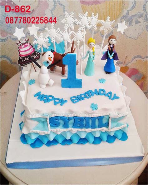 kue ulang tahun frozen terbaru 2020