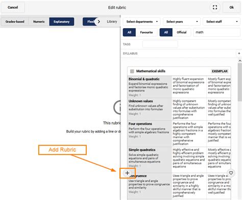 Image result for Rubrics Tutorial